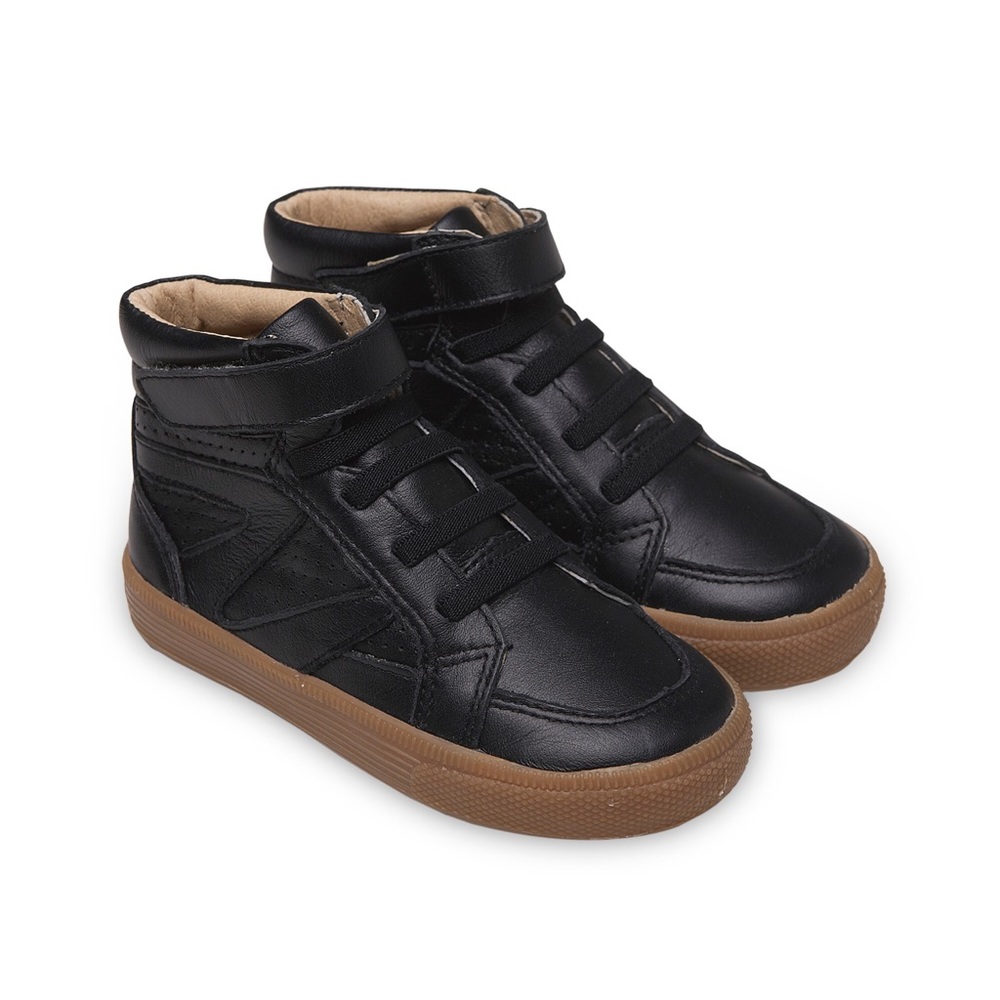 Old Soles NWT Star Jumper Black Sneakers